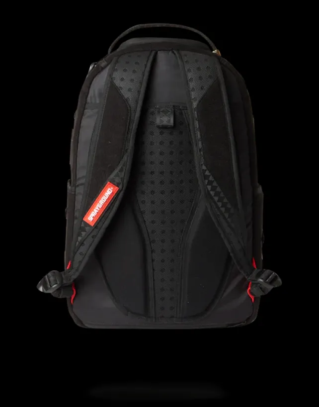 BACKPACKS>SPRAYGROUND THE 32 REMOVABLE PATCHES VELCRO BACKPACK