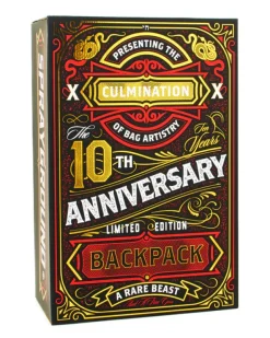 BACKPACKS>SPRAYGROUND THE 10 YEAR HUSTLE BACKPACK. MYSTERY BOX. NUMBERED 1 OF 100