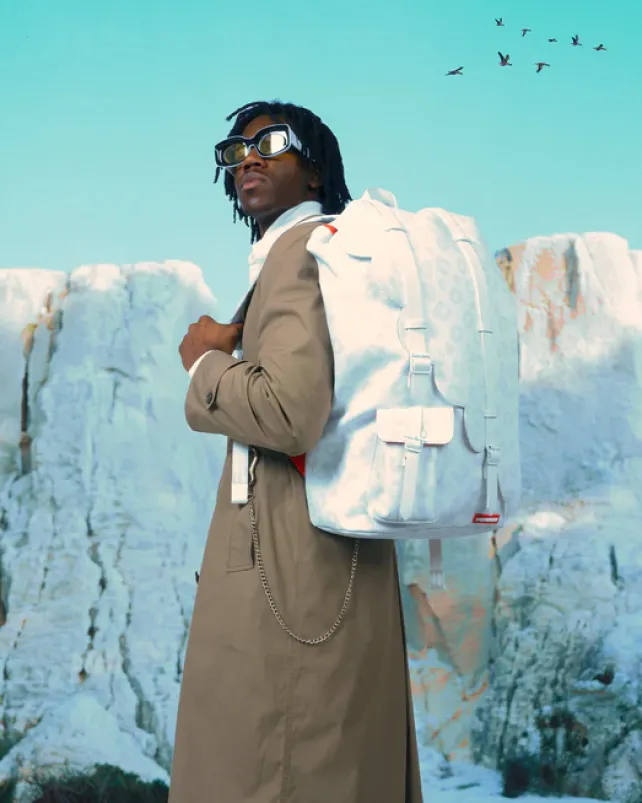 HILLS|BACKPACKS>SPRAYGROUND THE ANGEL SHARK HILLS WING BACKPACK