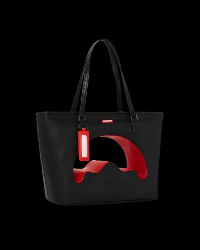 TOTES|HANDBAGS>SPRAYGROUND THE DECODER TOTE
