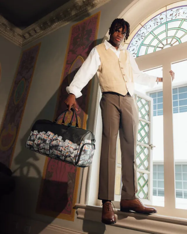 DUFFLES>SPRAYGROUND THE ENTREPRENEUR DUFFLE