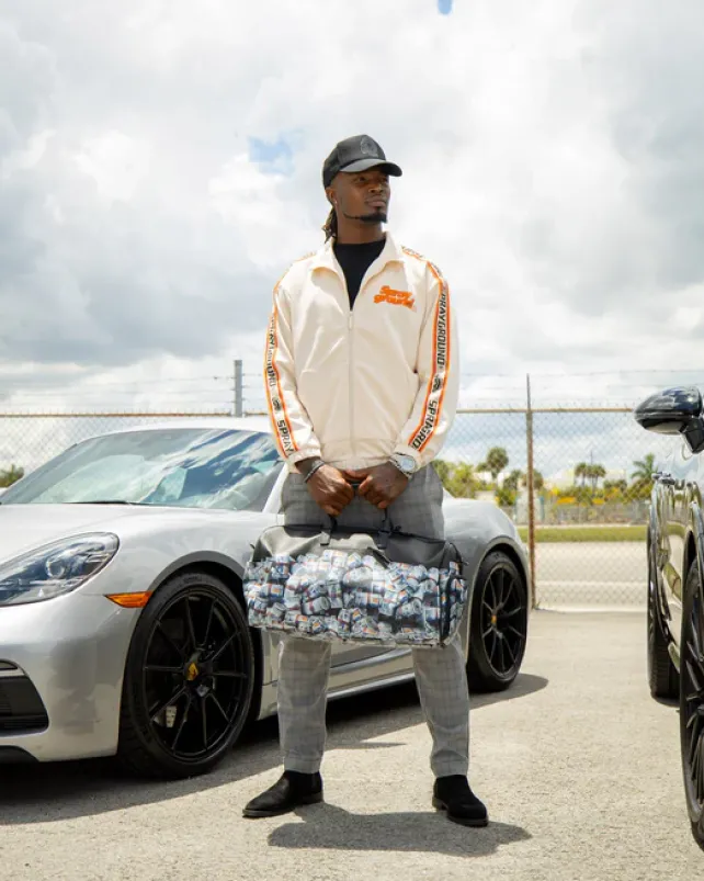 DUFFLES>SPRAYGROUND THE ENTREPRENEUR DUFFLE