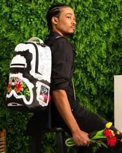 BACKPACKS>SPRAYGROUND THE FLORAL CUT BACKPACK (DLXV)