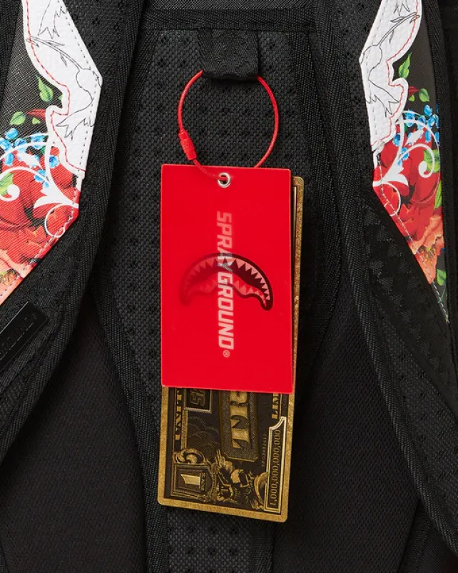 BACKPACKS>SPRAYGROUND THE FLORAL CUT BACKPACK (DLXV)