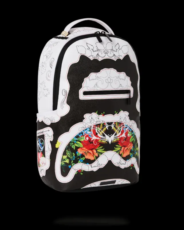 BACKPACKS>SPRAYGROUND THE FLORAL CUT BACKPACK (DLXV)