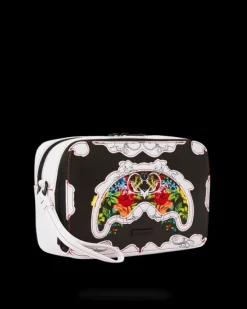 TOILETRIES AKA MONEY BAGS>SPRAYGROUND THE FLORAL CUT TOILETRY BAG