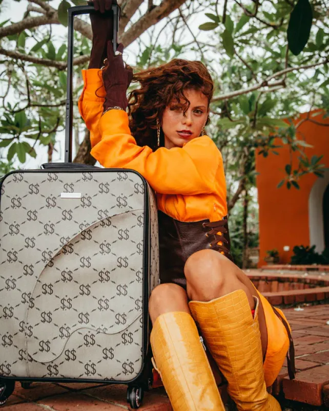 CARRY-ON LUGGAGE>SPRAYGROUND THE GETAWAY JETSETTER CARRY-ON LUGGAGE