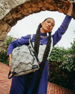 SAVAGES|BACKPACKS>SPRAYGROUND THE GETAWAY SAVAGE