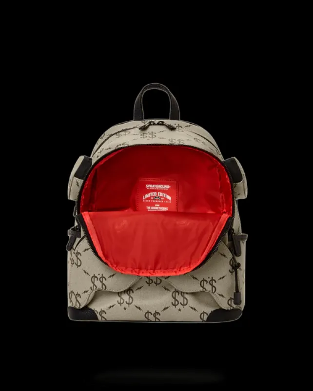 SAVAGES|BACKPACKS>SPRAYGROUND THE GETAWAY SAVAGE