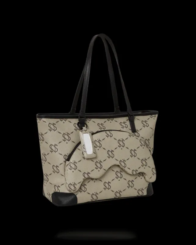 TOTES>SPRAYGROUND THE GETAWAY TOTE