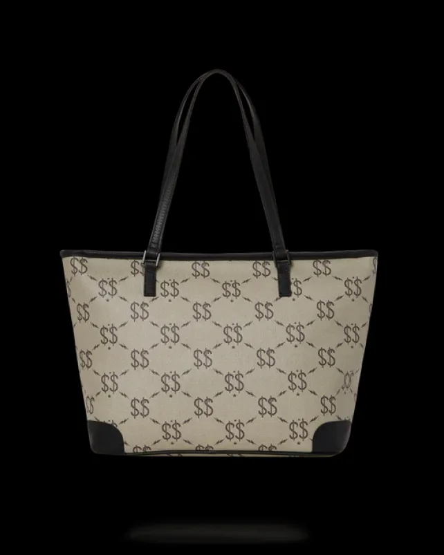 TOTES>SPRAYGROUND THE GETAWAY TOTE