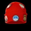 BEANIES|COLD WEATHER GEAR>SPRAYGROUND THE GLOBAL EXPEDITION BEANIE