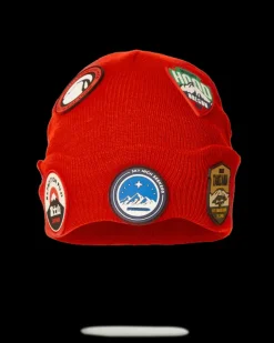 BEANIES|COLD WEATHER GEAR>SPRAYGROUND THE GLOBAL EXPEDITION BEANIE