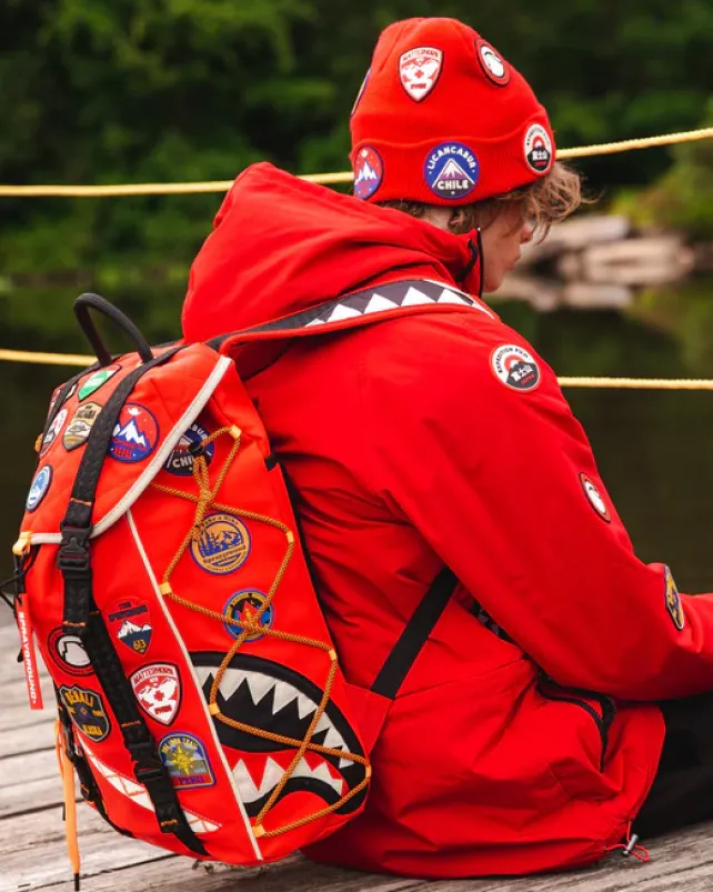 BEANIES|COLD WEATHER GEAR>SPRAYGROUND THE GLOBAL EXPEDITION BEANIE