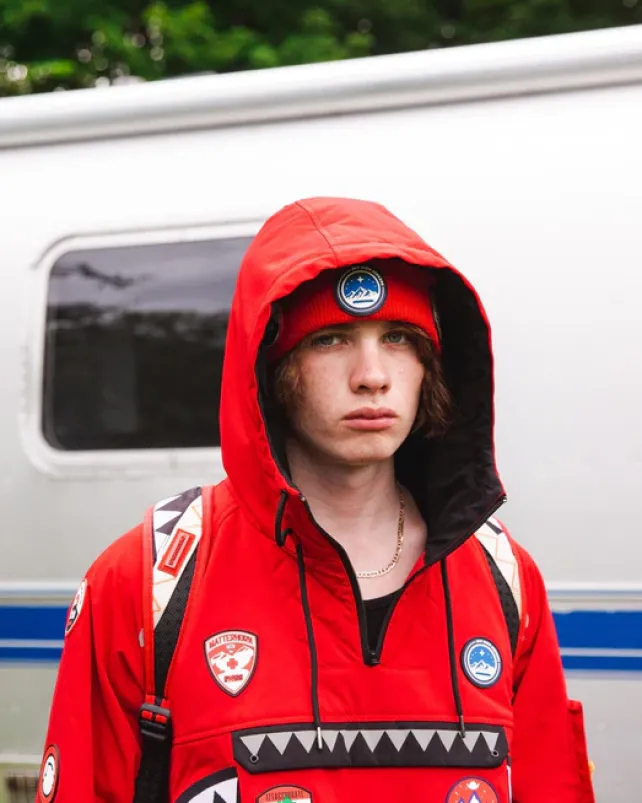 BEANIES|COLD WEATHER GEAR>SPRAYGROUND THE GLOBAL EXPEDITION BEANIE