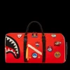 DUFFLES>SPRAYGROUND THE GLOBAL EXPEDITION DUFFLE