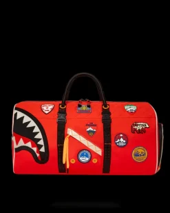 DUFFLES>SPRAYGROUND THE GLOBAL EXPEDITION DUFFLE