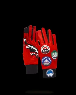 COLD WEATHER GEAR|GLOVES>SPRAYGROUND THE GLOBAL EXPEDITION GLOVES