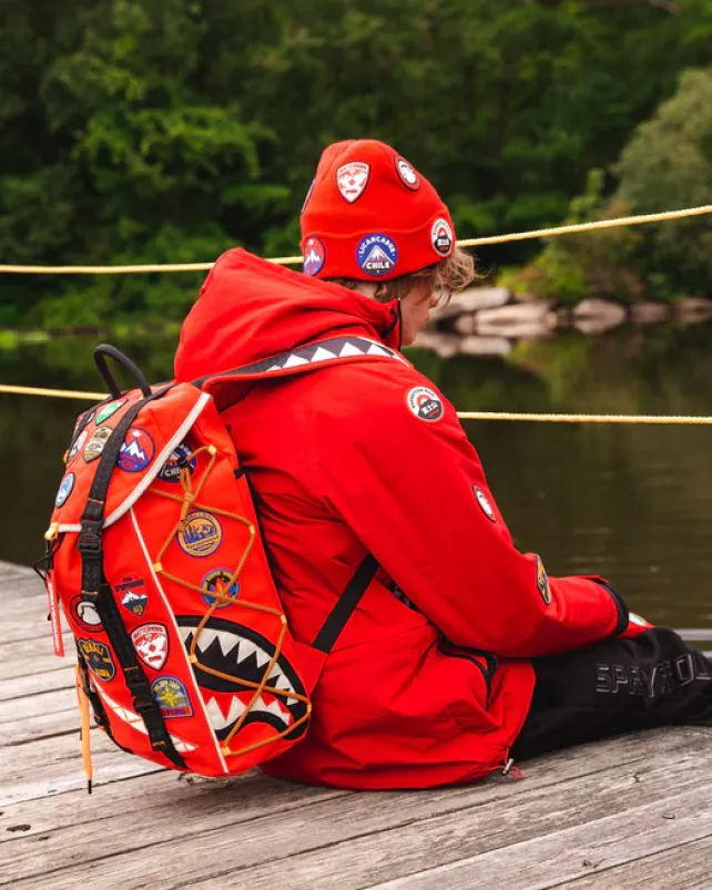 HILLS|BACKPACKS>SPRAYGROUND THE GLOBAL EXPEDITION HILLS BACKPACK