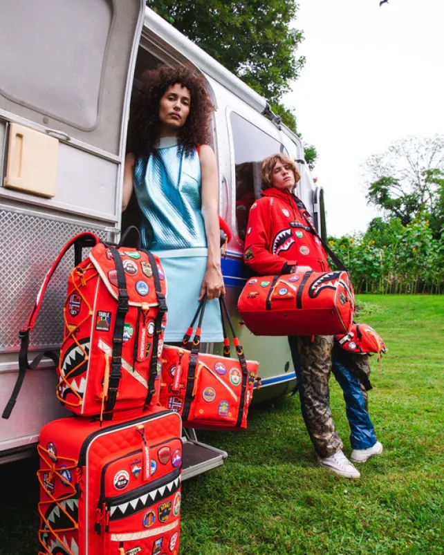 HILLS|BACKPACKS>SPRAYGROUND THE GLOBAL EXPEDITION HILLS BACKPACK