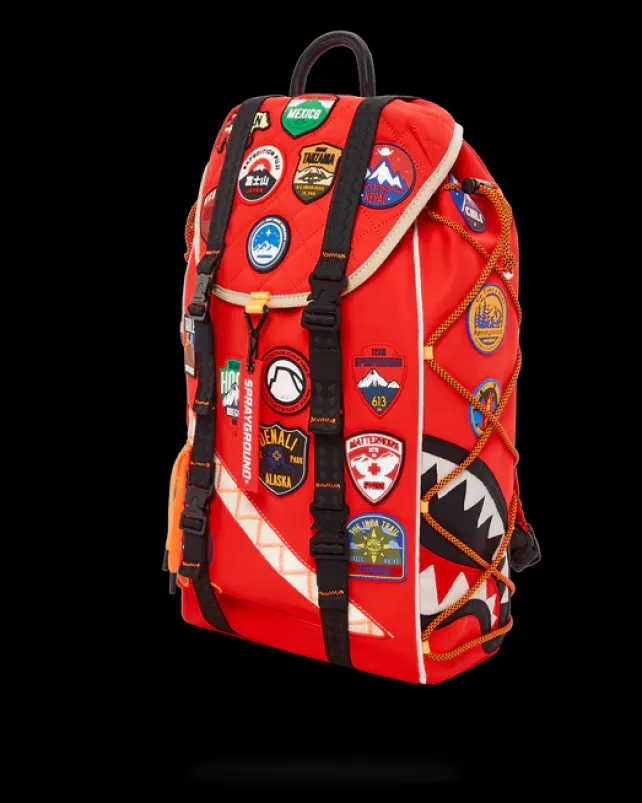 HILLS|BACKPACKS>SPRAYGROUND THE GLOBAL EXPEDITION HILLS BACKPACK