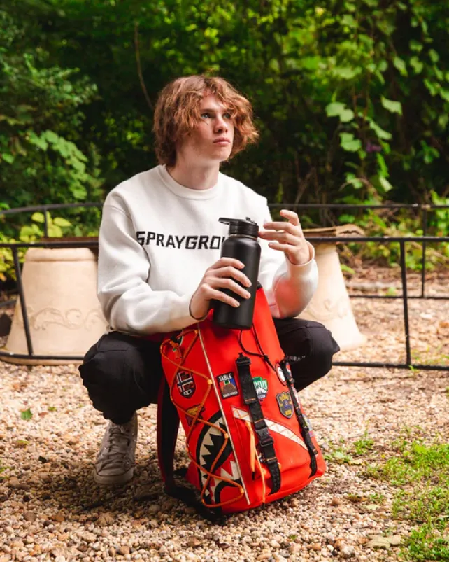 HILLS|BACKPACKS>SPRAYGROUND THE GLOBAL EXPEDITION HILLS BACKPACK