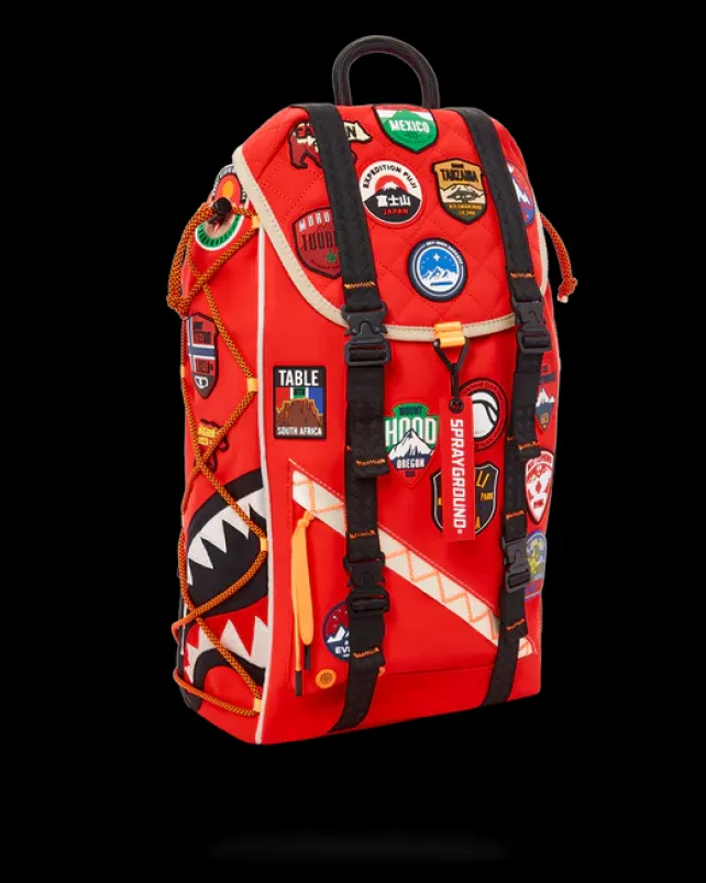 HILLS|BACKPACKS>SPRAYGROUND THE GLOBAL EXPEDITION HILLS BACKPACK