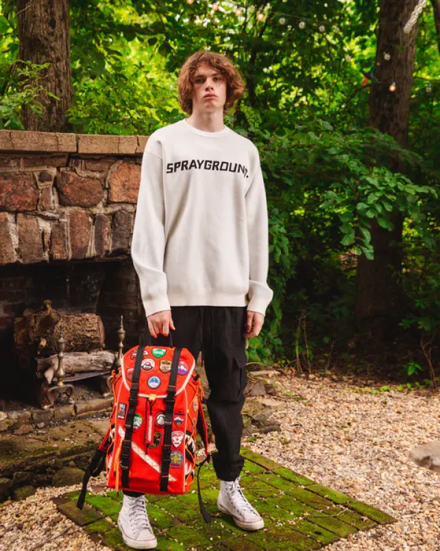 HILLS|BACKPACKS>SPRAYGROUND THE GLOBAL EXPEDITION HILLS BACKPACK