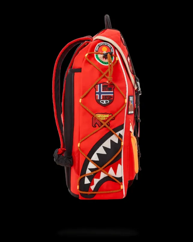 HILLS|BACKPACKS>SPRAYGROUND THE GLOBAL EXPEDITION HILLS BACKPACK
