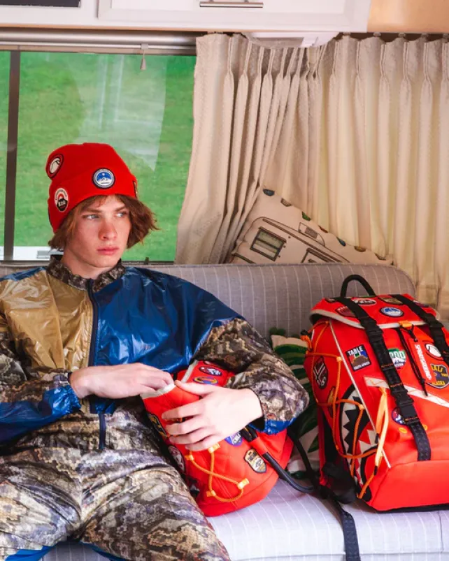 HILLS|BACKPACKS>SPRAYGROUND THE GLOBAL EXPEDITION HILLS BACKPACK