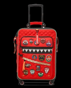 CARRY-ON LUGGAGE>SPRAYGROUND THE GLOBAL EXPEDITION JETSETTER CARRY-ON LUGGAGE