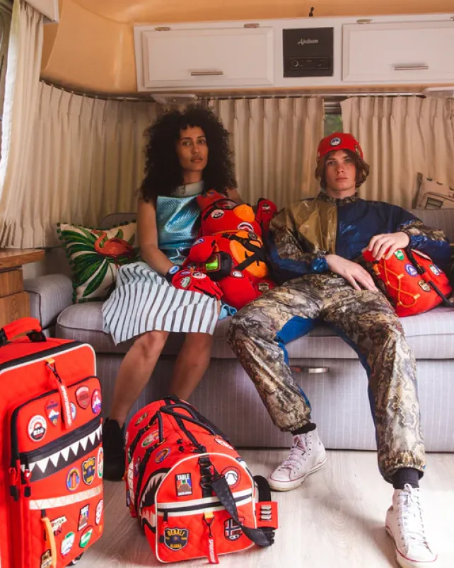 CARRY-ON LUGGAGE>SPRAYGROUND THE GLOBAL EXPEDITION JETSETTER CARRY-ON LUGGAGE