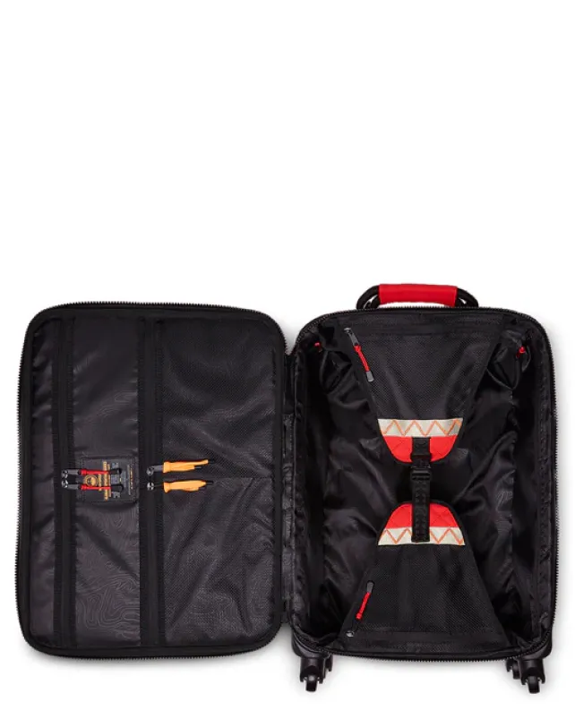 CARRY-ON LUGGAGE>SPRAYGROUND THE GLOBAL EXPEDITION JETSETTER CARRY-ON LUGGAGE