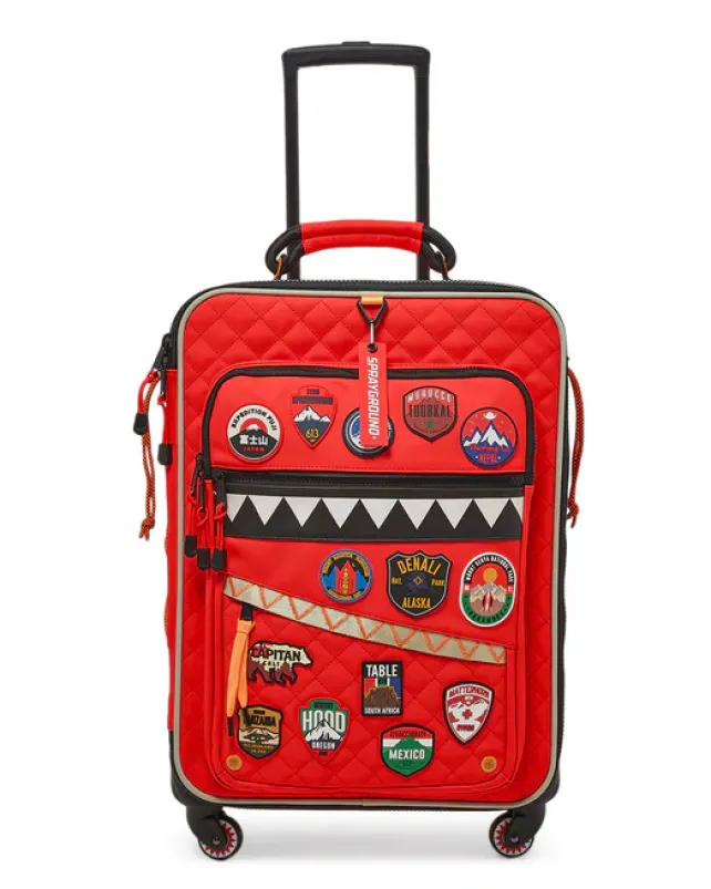 CARRY-ON LUGGAGE>SPRAYGROUND THE GLOBAL EXPEDITION JETSETTER CARRY-ON LUGGAGE