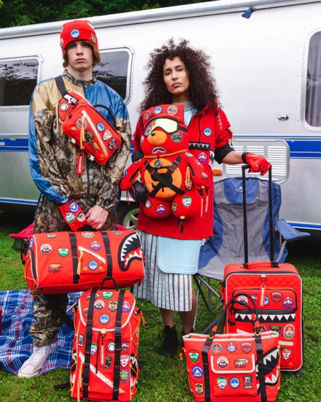 CARRY-ON LUGGAGE>SPRAYGROUND THE GLOBAL EXPEDITION JETSETTER CARRY-ON LUGGAGE