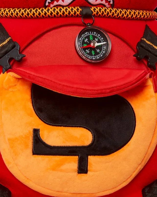TEDDY BEAR BACKPACKS|BACKPACKS>SPRAYGROUND THE GLOBAL EXPEDITION MONEYBEAR TEDDYBEAR BACKPACK