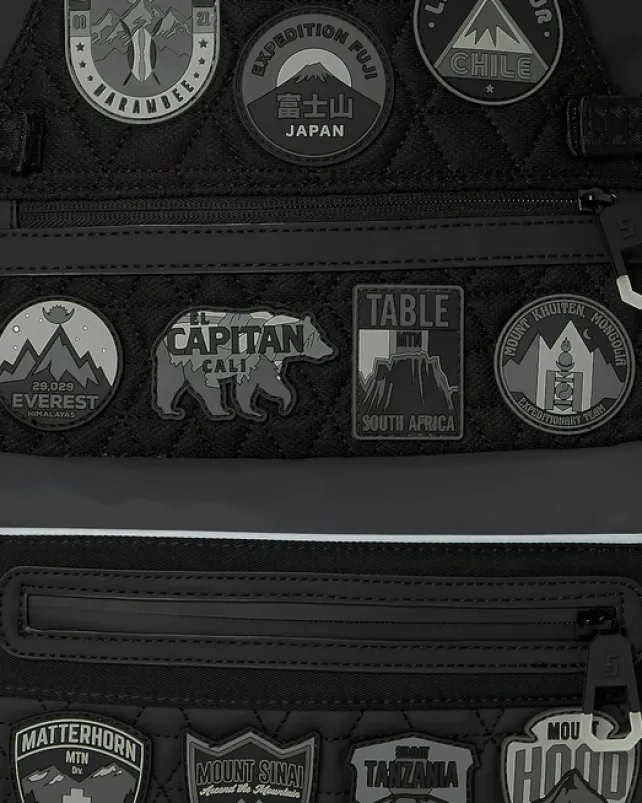 BACKPACKS>SPRAYGROUND THE GLOBAL EXPEDITION NIGHTZONE BACKPACK