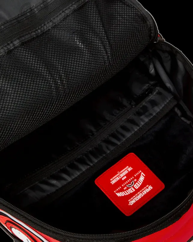 BACKPACKS>SPRAYGROUND THE GLOBAL EXPEDITION SHARKGLIDER BACKPACK