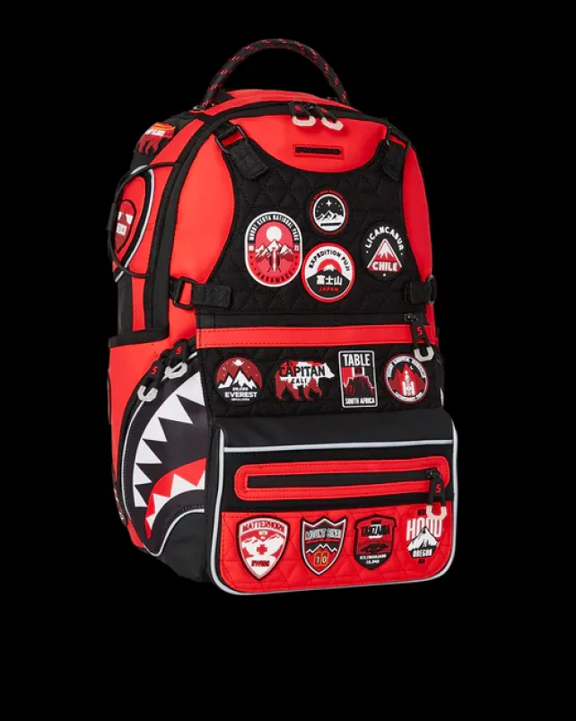 BACKPACKS>SPRAYGROUND THE GLOBAL EXPEDITION SHARKGLIDER BACKPACK