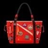 TOTES|HANDBAGS>SPRAYGROUND THE GLOBAL EXPEDITION TOTE
