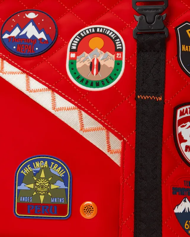 TOTES|HANDBAGS>SPRAYGROUND THE GLOBAL EXPEDITION TOTE