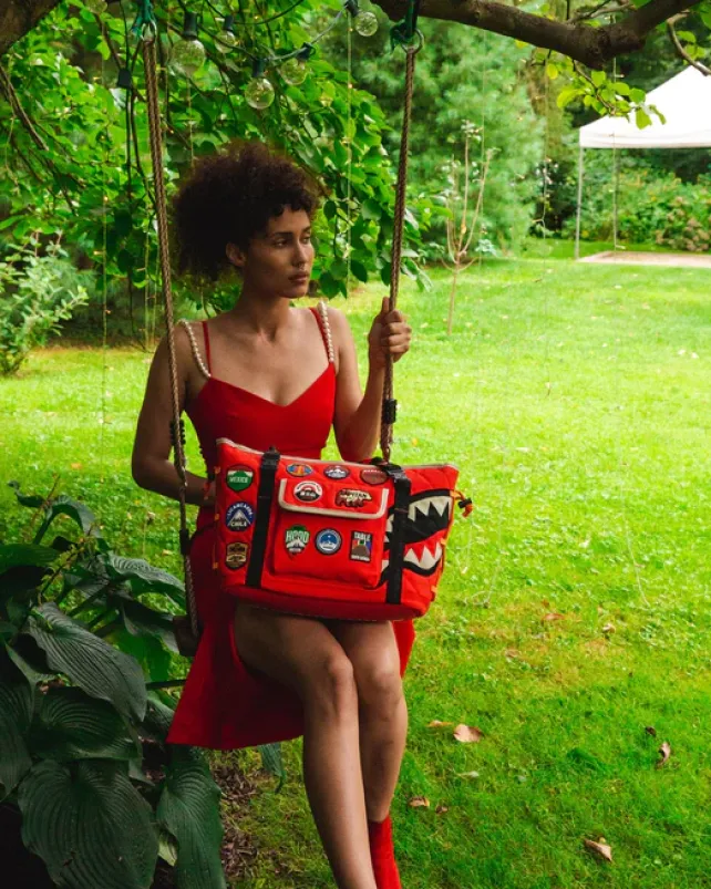 TOTES|HANDBAGS>SPRAYGROUND THE GLOBAL EXPEDITION TOTE