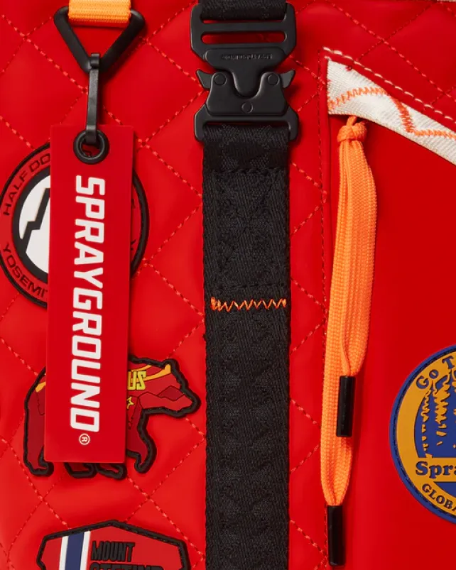 TOTES|HANDBAGS>SPRAYGROUND THE GLOBAL EXPEDITION TOTE