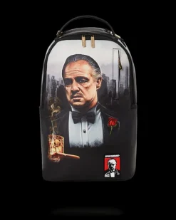 BACKPACKS>SPRAYGROUND THE GODFATHER BACKPACK (DLXV)