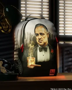 BACKPACKS>SPRAYGROUND THE GODFATHER BACKPACK (DLXV)