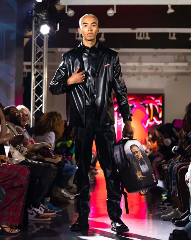 BACKPACKS>SPRAYGROUND THE GODFATHER BACKPACK (DLXV)