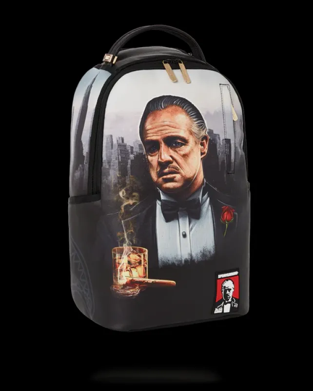 BACKPACKS>SPRAYGROUND THE GODFATHER BACKPACK (DLXV)