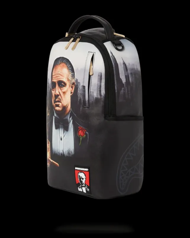 BACKPACKS>SPRAYGROUND THE GODFATHER BACKPACK (DLXV)