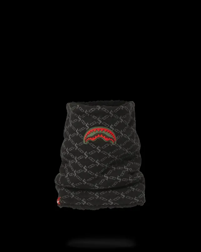 COLD WEATHER GEAR|NECK WARMERS>SPRAYGROUND THE GODFATHER NECK WARMER