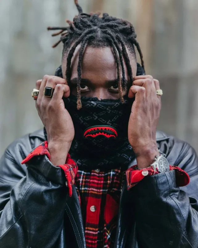 COLD WEATHER GEAR|NECK WARMERS>SPRAYGROUND THE GODFATHER NECK WARMER